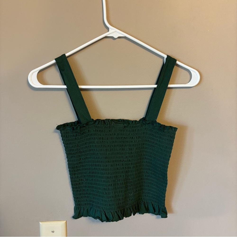 Smocked Tank